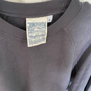 Jungmaven Tahoe sweatshirt size sm black